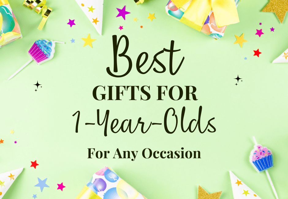 Best New Year Gifts for Kids of All Ages