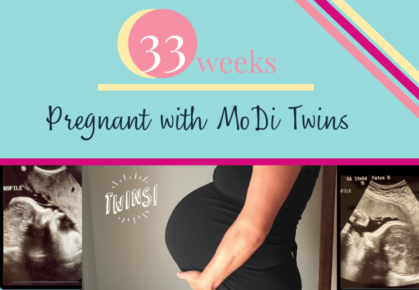 Twin Pregnancy Belly Week by Week Photos - Twin Winning