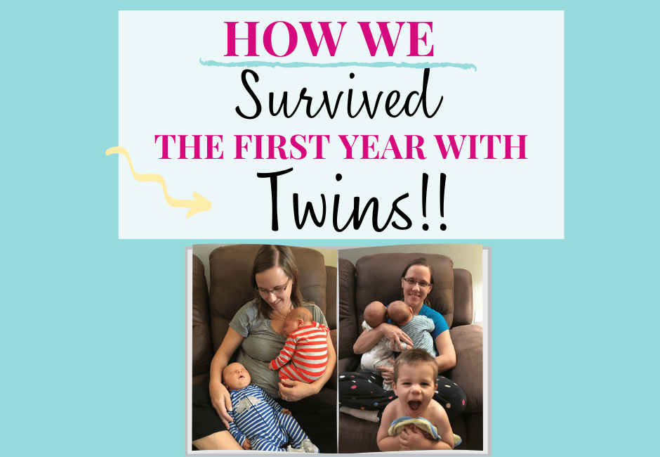 The 10 baby items that helped survive the first year with twins