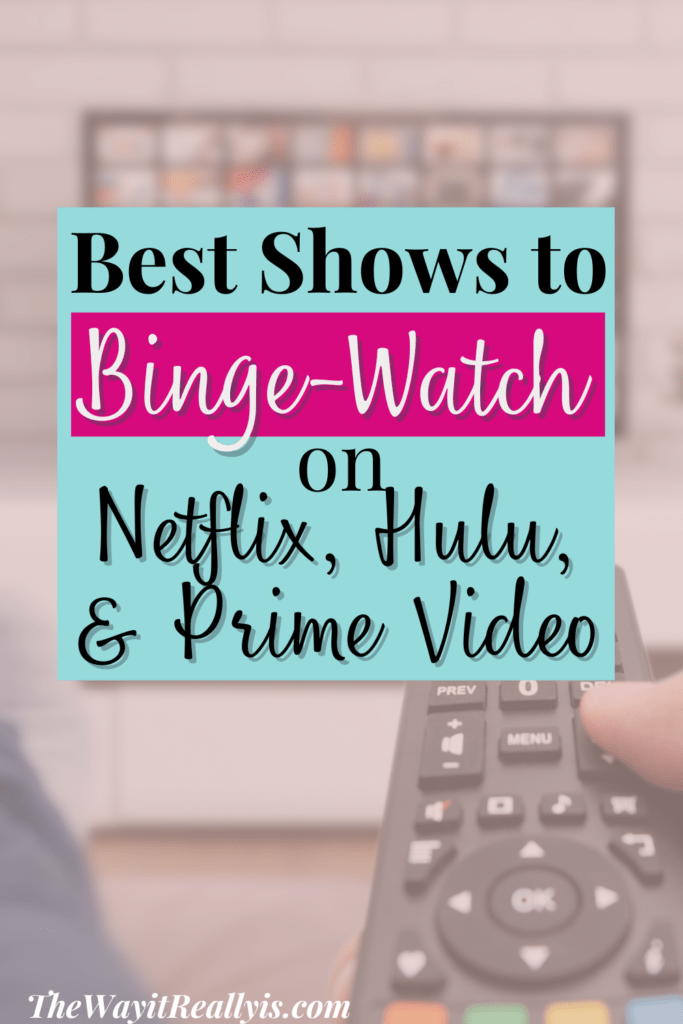 Prime shows to binge hot sale