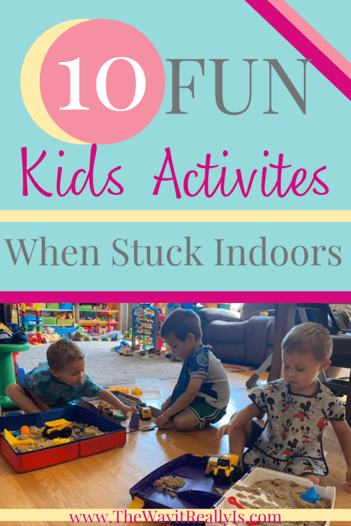 10+ Fun Indoor Kid Activities at Home - The Way It Really Is