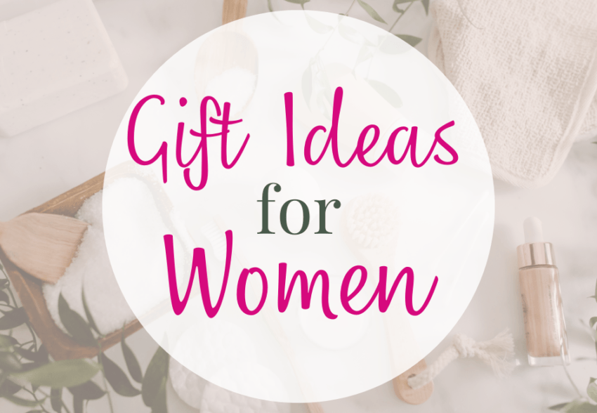 Over 15 Gift Ideas for Women You May Not Have Thought Of - The Way It ...