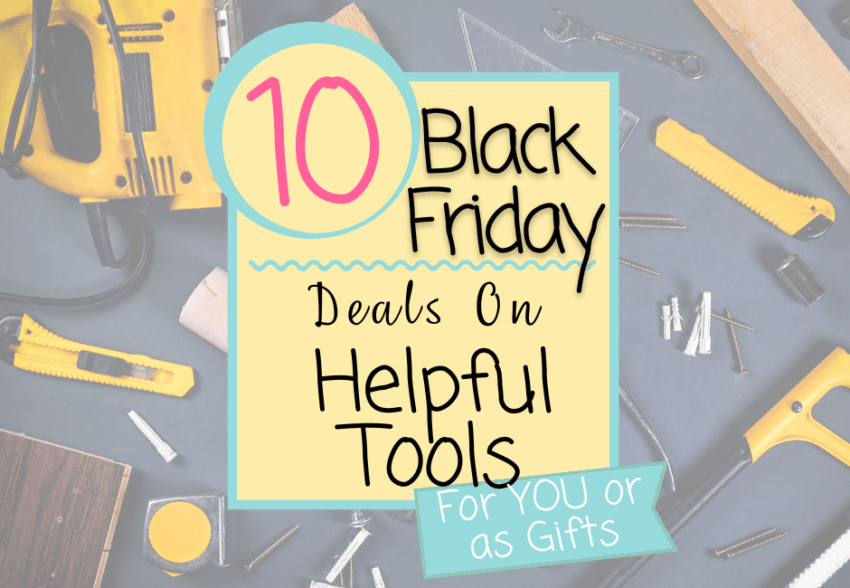 10 Helpful Black Friday Deals on Tools The Way It Really Is