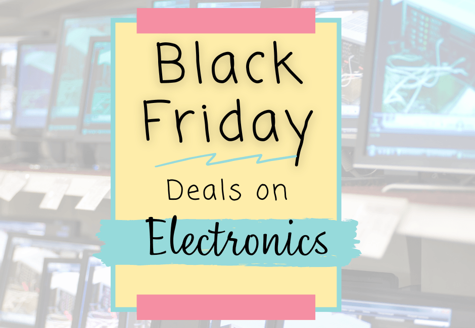 Electrifying Black Friday Deals on Electronics The Way It Really Is