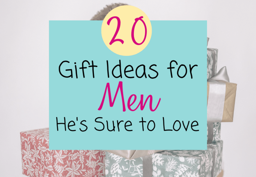 20+ Best Gifts for Him (Christmas Gift Guide for dad, boyfriend, brother,  etc)