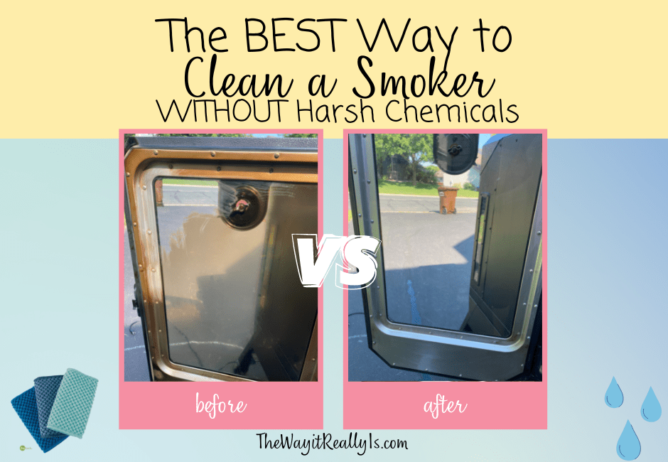 The Best Way to Clean a Smoker without Harsh Chemicals - The Way It