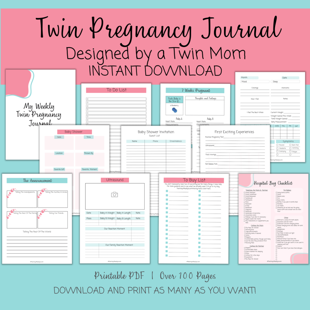 My Top 10 Twin Pregnancy Essentials - The Way It Really Is