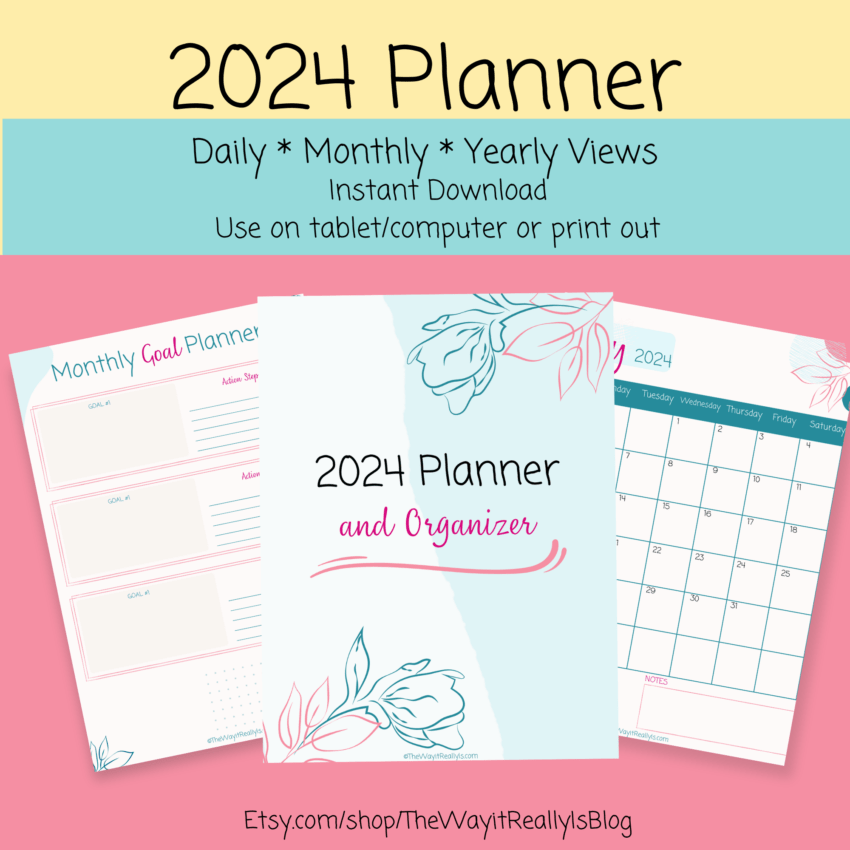 Struggling To Stay Organized Let This 2024 Planner Be Your Ultimate   2024 Planner 850x850 