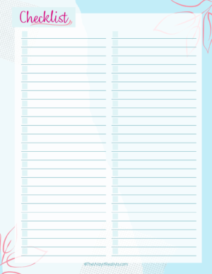 Struggling To Stay Organized Let This 2024 Planner Be Your Ultimate   Checklist 300x388 