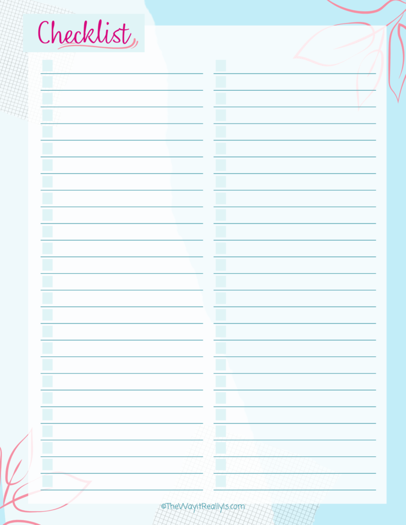 Struggling To Stay Organized Let This 2024 Planner Be Your Ultimate   Checklist 791x1024 