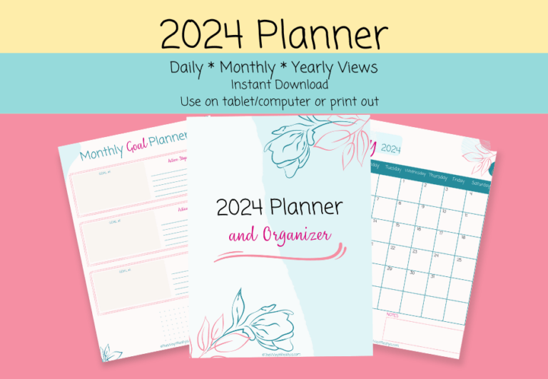 Struggling To Stay Organized Let This 2024 Planner Be Your Ultimate   Copy Of 2024 Planner 940 X 650 Px 768x531 