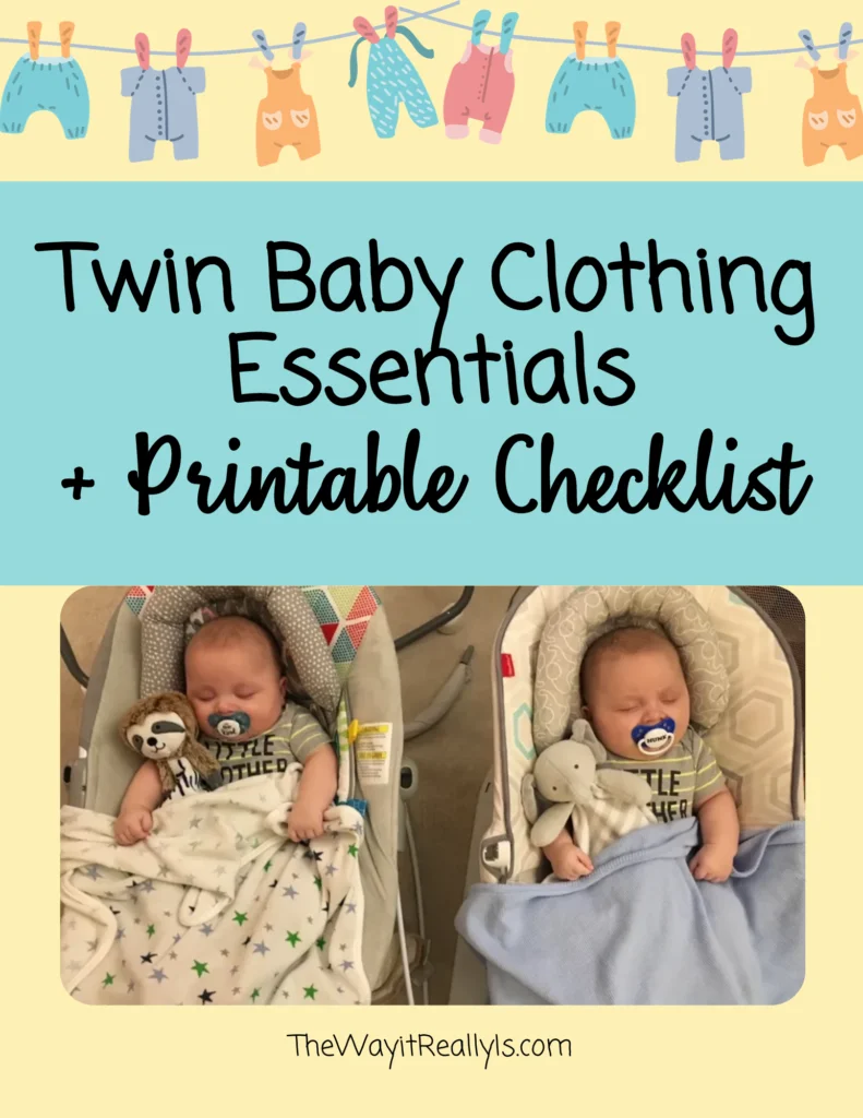 Top 10 Twin Newborn Clothing Essentials and Checklist The Way It Really Is