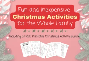 Christmas Activities