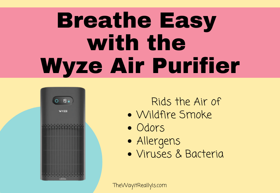 Breathe Easy with the Wyze Air Purifier A Lifesaver for Asthma