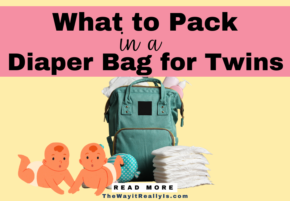 Diaper backpack for twins best sale