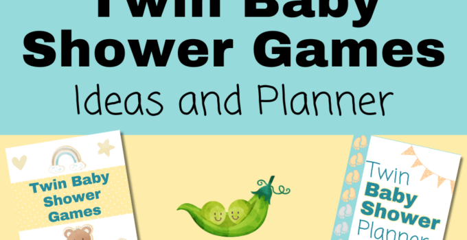 Twin Baby Shower Games