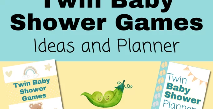 Twin Baby Shower Games